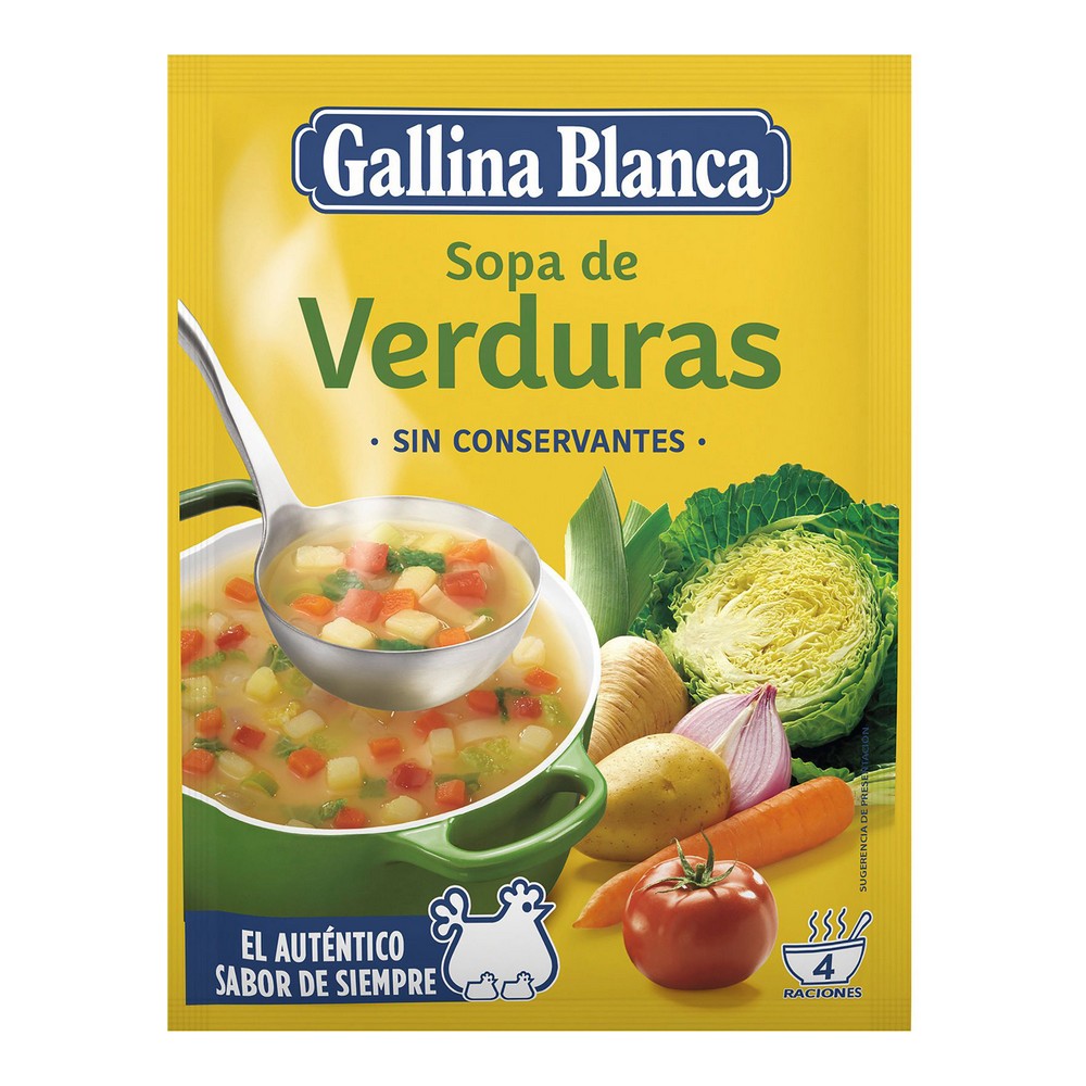 Sopa De Verduras - 8410300101796