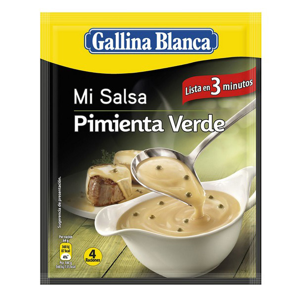 Mi salsa de pimienta verde - 8410300102489