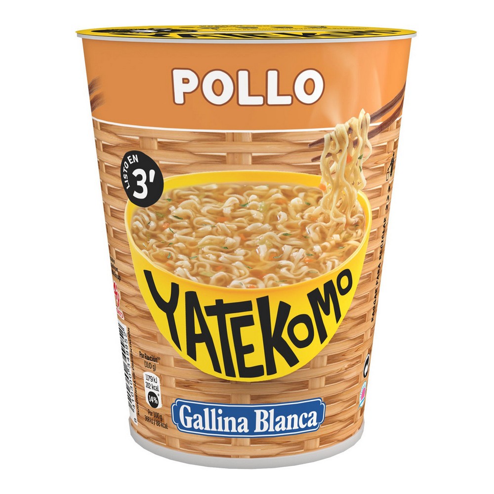 Noodles Yatekomo Chicken (60 g) - noodles