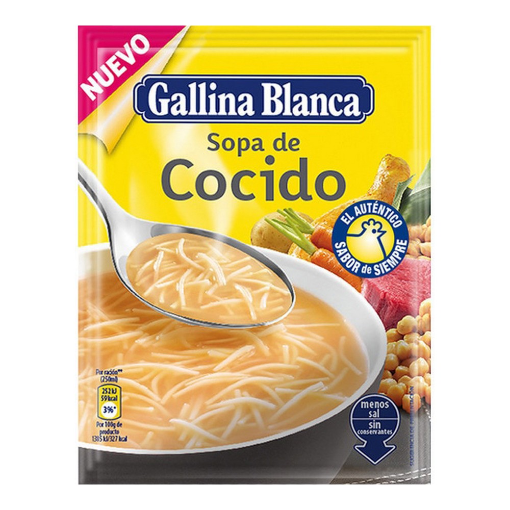 Sopa De Cuit Gallina Blanca - 8410300352440