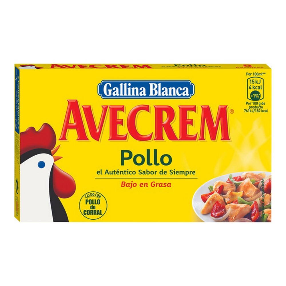 Avecrem pollo - 8410300353058