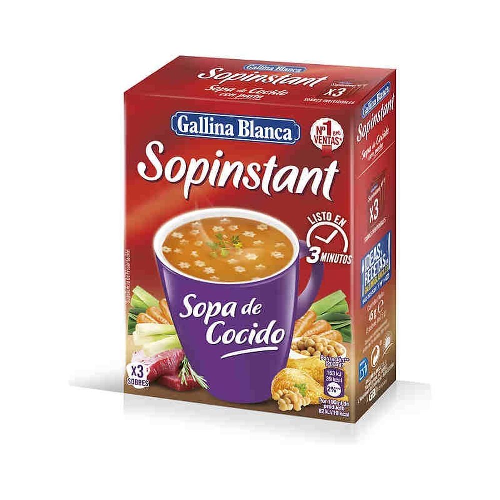 Sopinstant sopa de cocido - 8410300566908