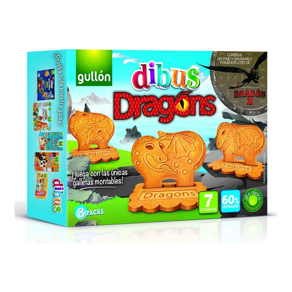 Gullon Dibus Dragons - 8410376041460