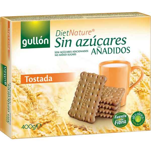 Galletas tostadas sin azúcares añadidos - 8410376047509
