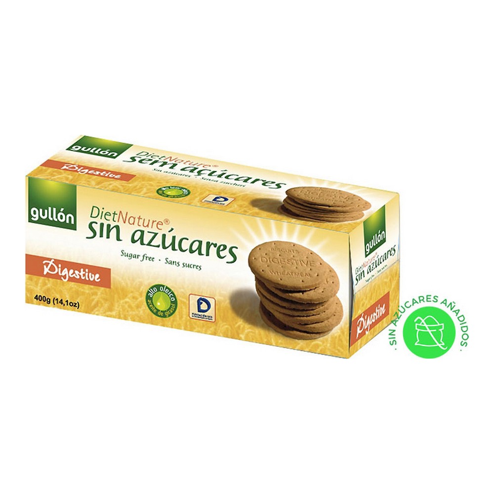 Biscuits Gullón Digestive Diet Nature (400 g)