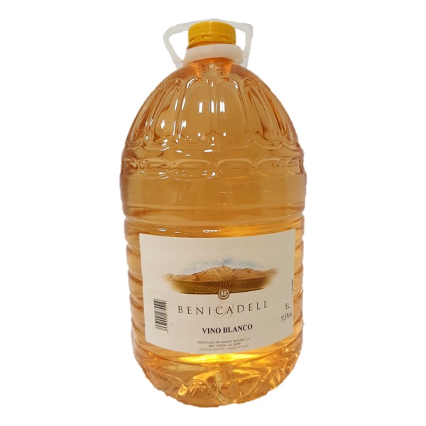 White wine Benicadell (5 L) - white