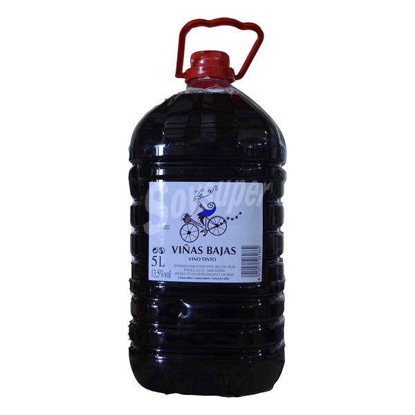 Red Wine Benicadell (5 L) - red