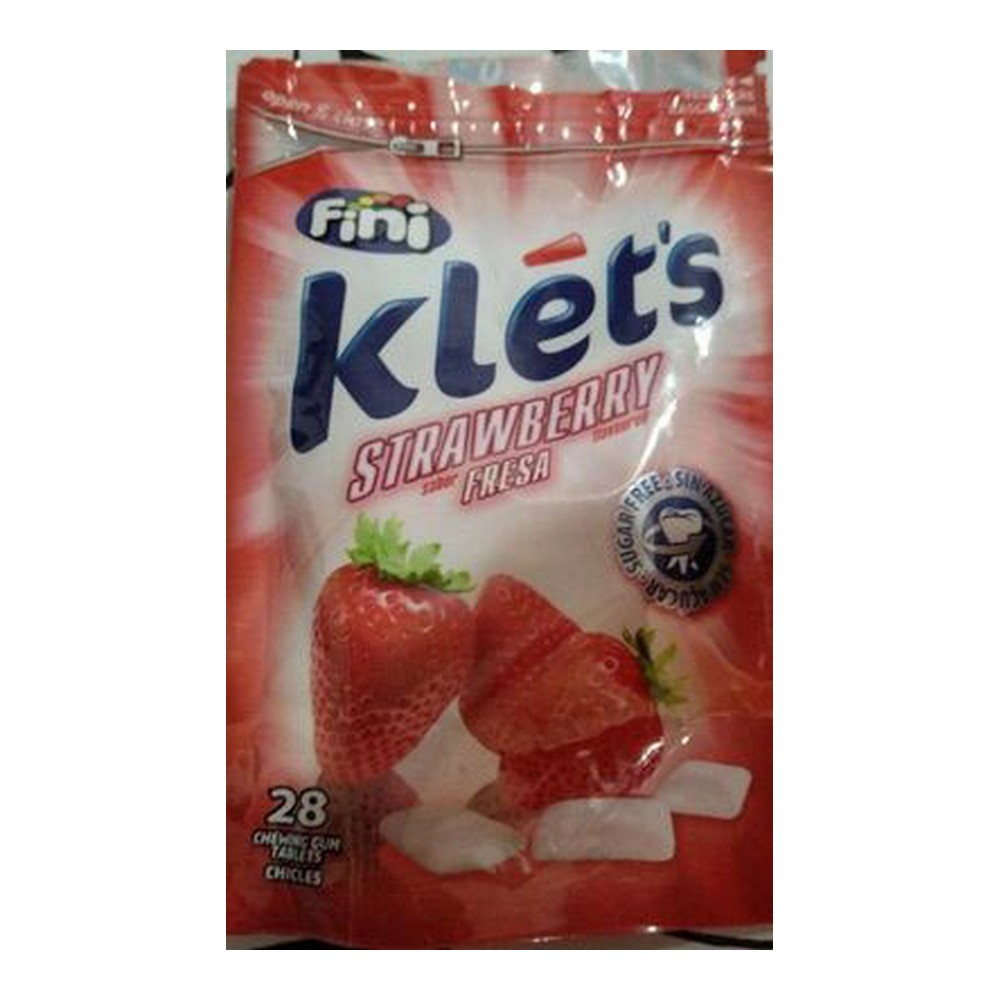 Chewing gum Fini Strawberry (28 uds) - chewing