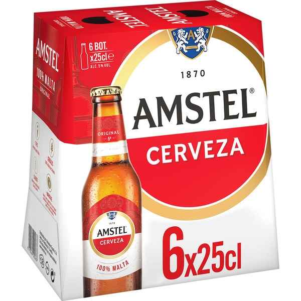 Amstel cerveza - 8410569005637
