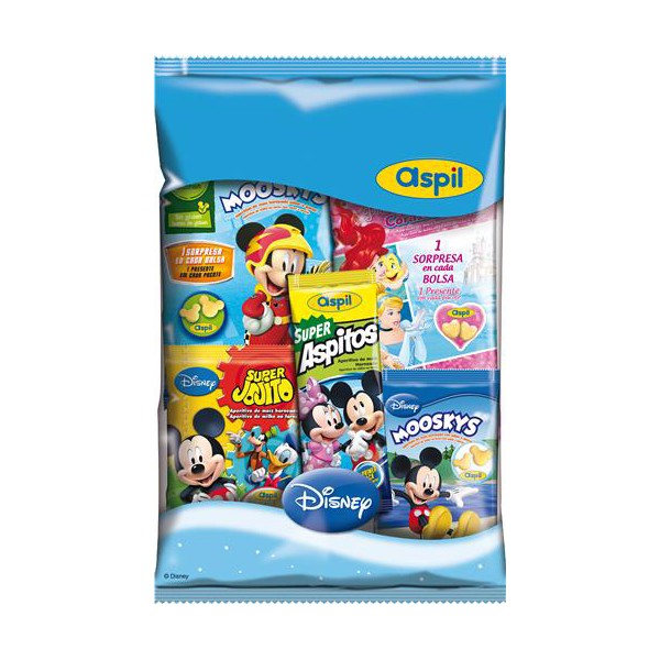 Snacks Aspil Disney (83 g) - snacks