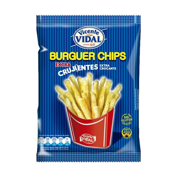 Burguer chips - 8410573100601