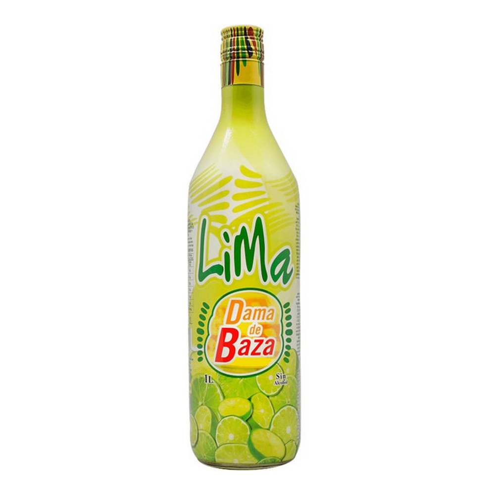Refreshing Drink Dama De Baza Lime (1 L) - refreshing