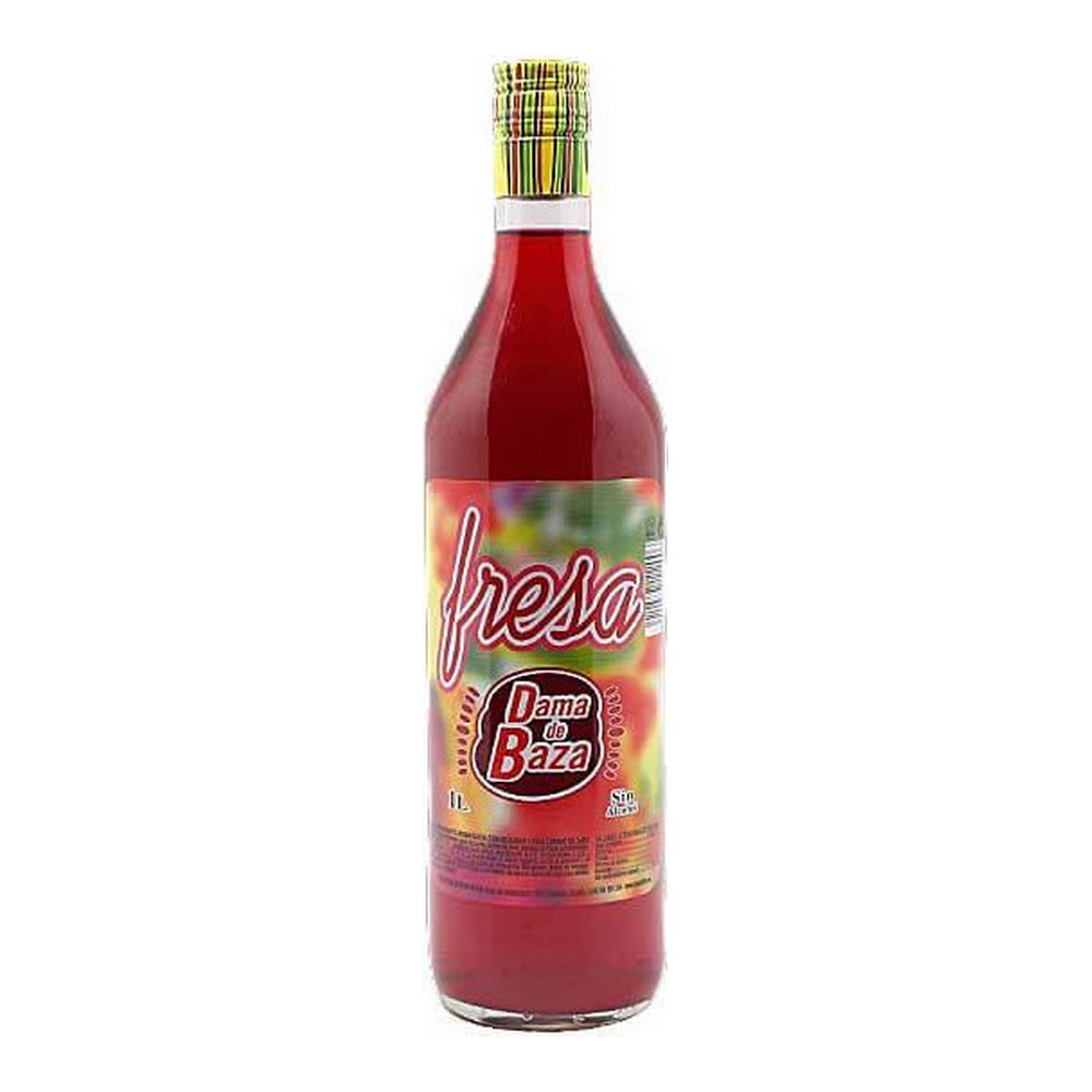 Refreshing Drink Dama De Baza Strawberry (1 L)