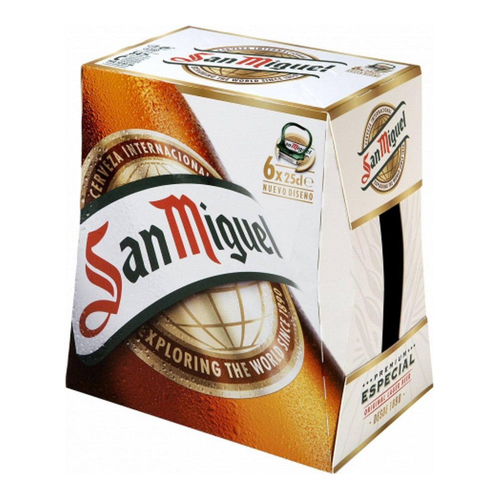 Beer San Miguel (6 x 25 cl) - beer