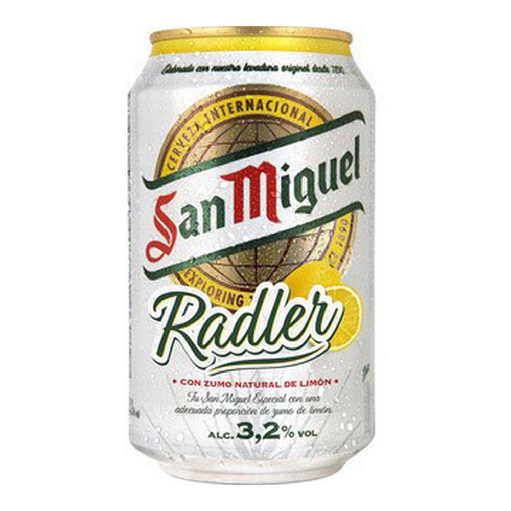 Beer San Miguel Radler Lemon (33 cl) - beer