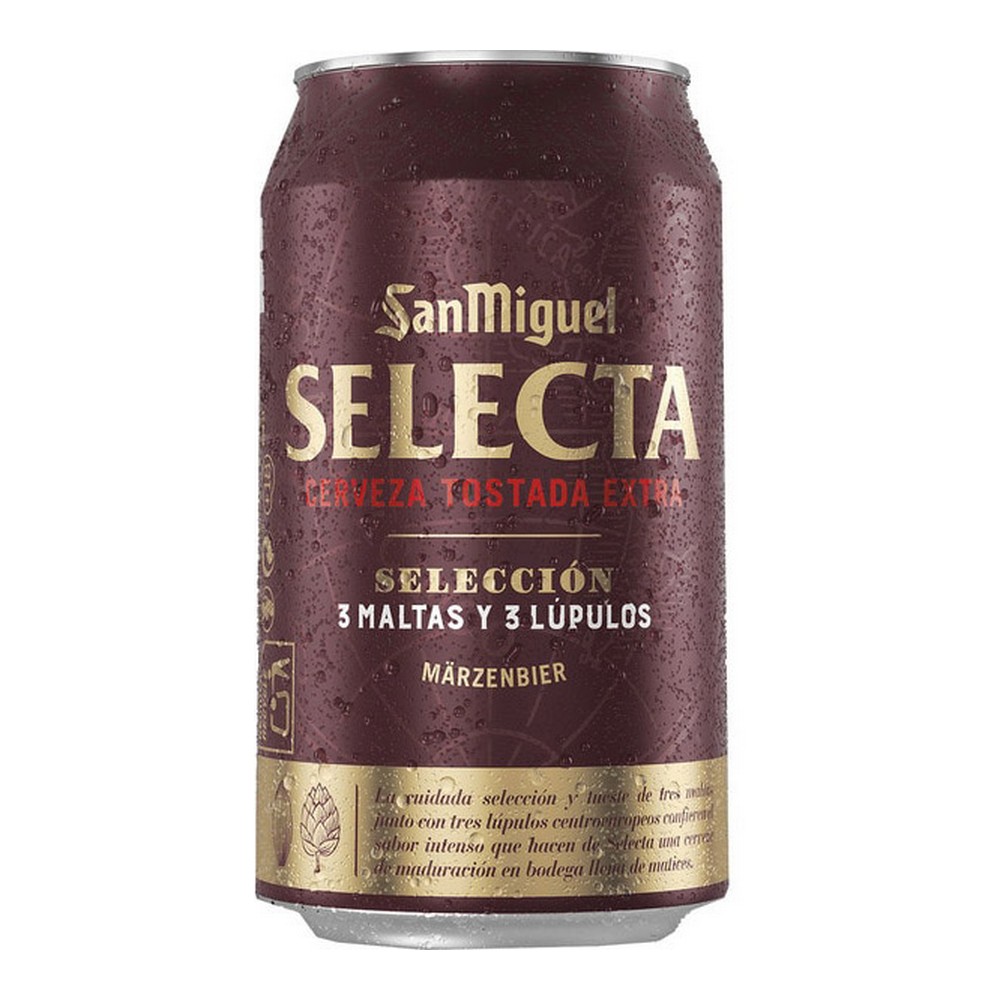 Beer San Miguel Selecta (33 cl) - beer