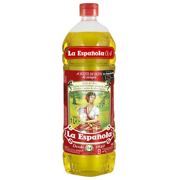 Aceite de oliva suave 0,4º botella 1 l - 8410660101016