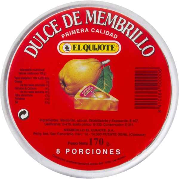 Quince jelly Quijote Picos - quince