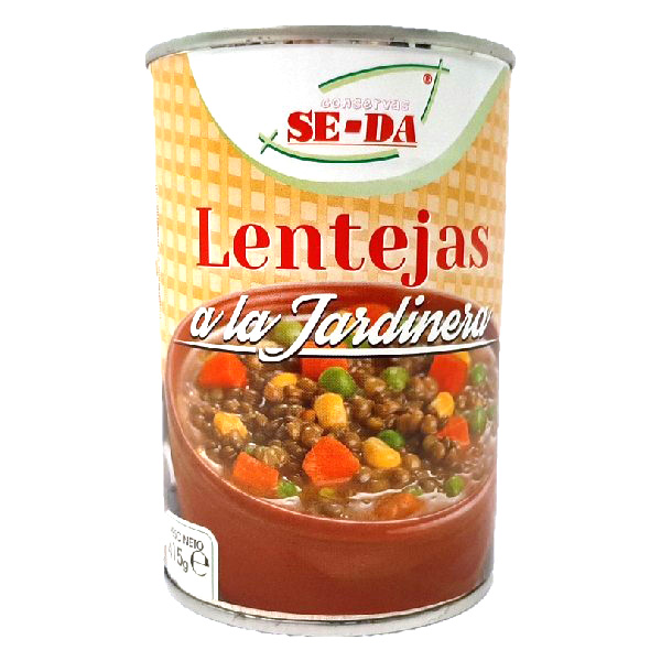 Gardener style' lentils Se-Da (415 g) - gardener