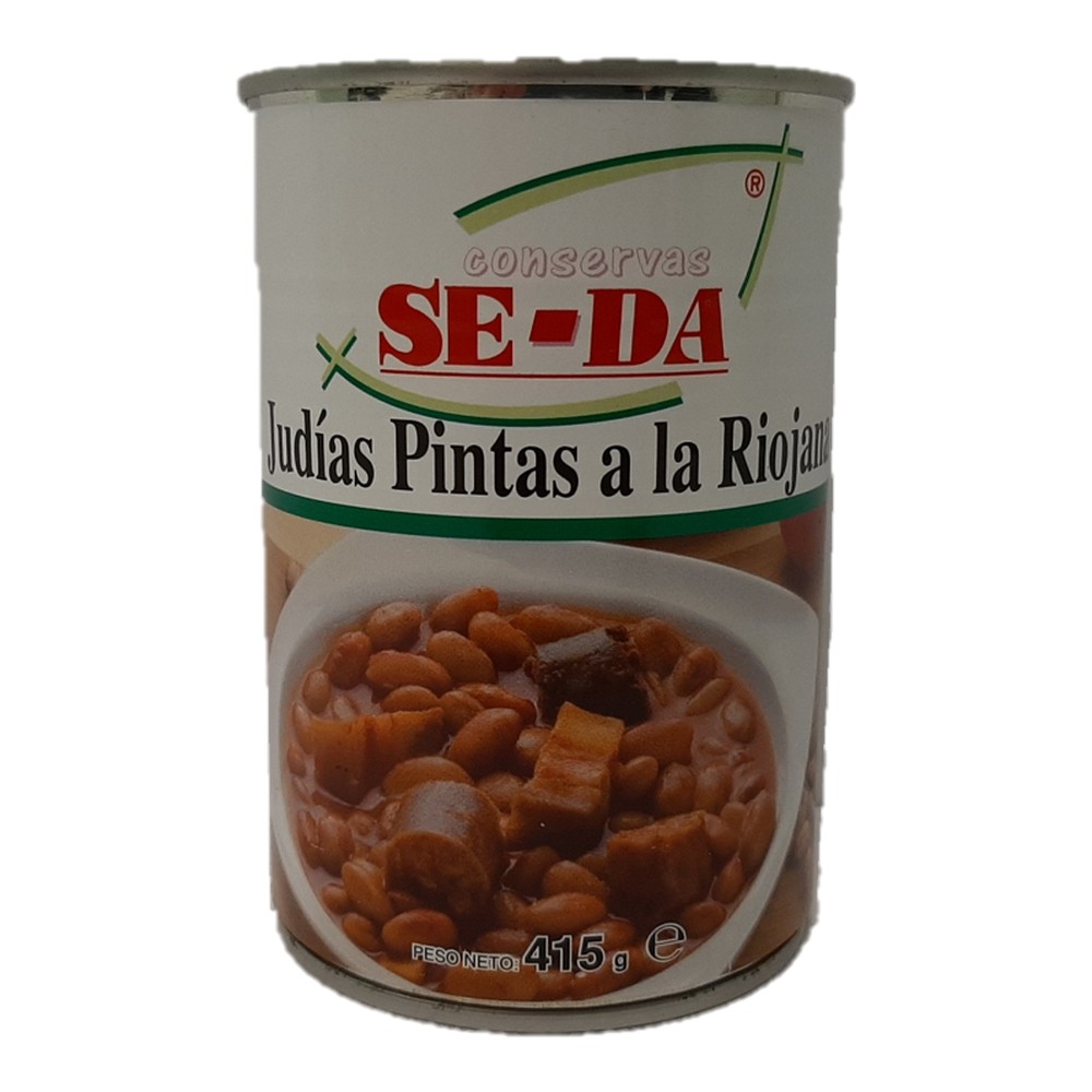 Red Beans Riojana style Se-Da (415 g) - red
