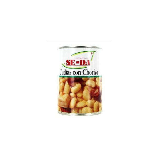 Beans with Chorizo Se-Da (415 g)
