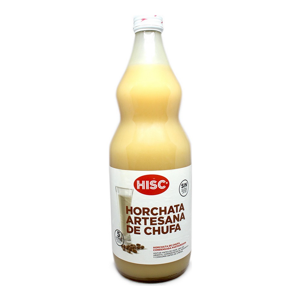 Horchata de chufa Hisc (1 L) - horchata