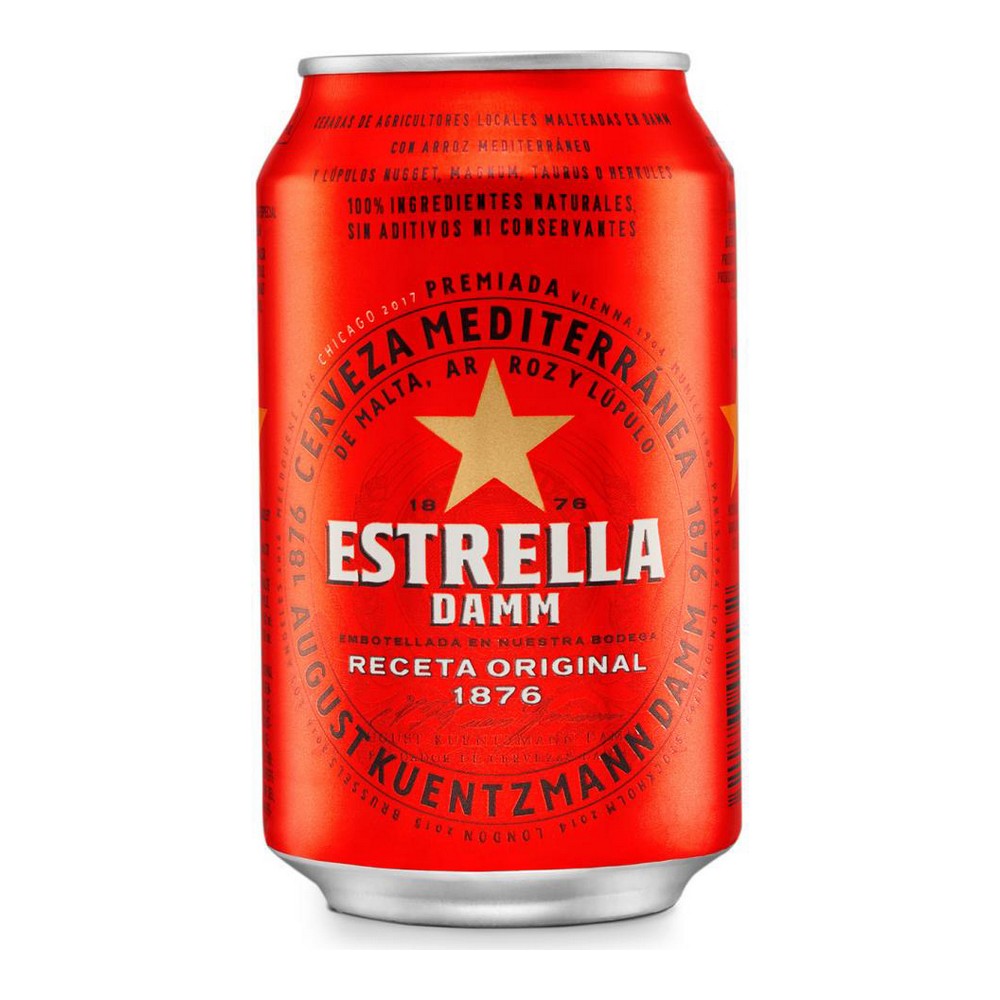 Estrella Dorada Beer - 8410793026132