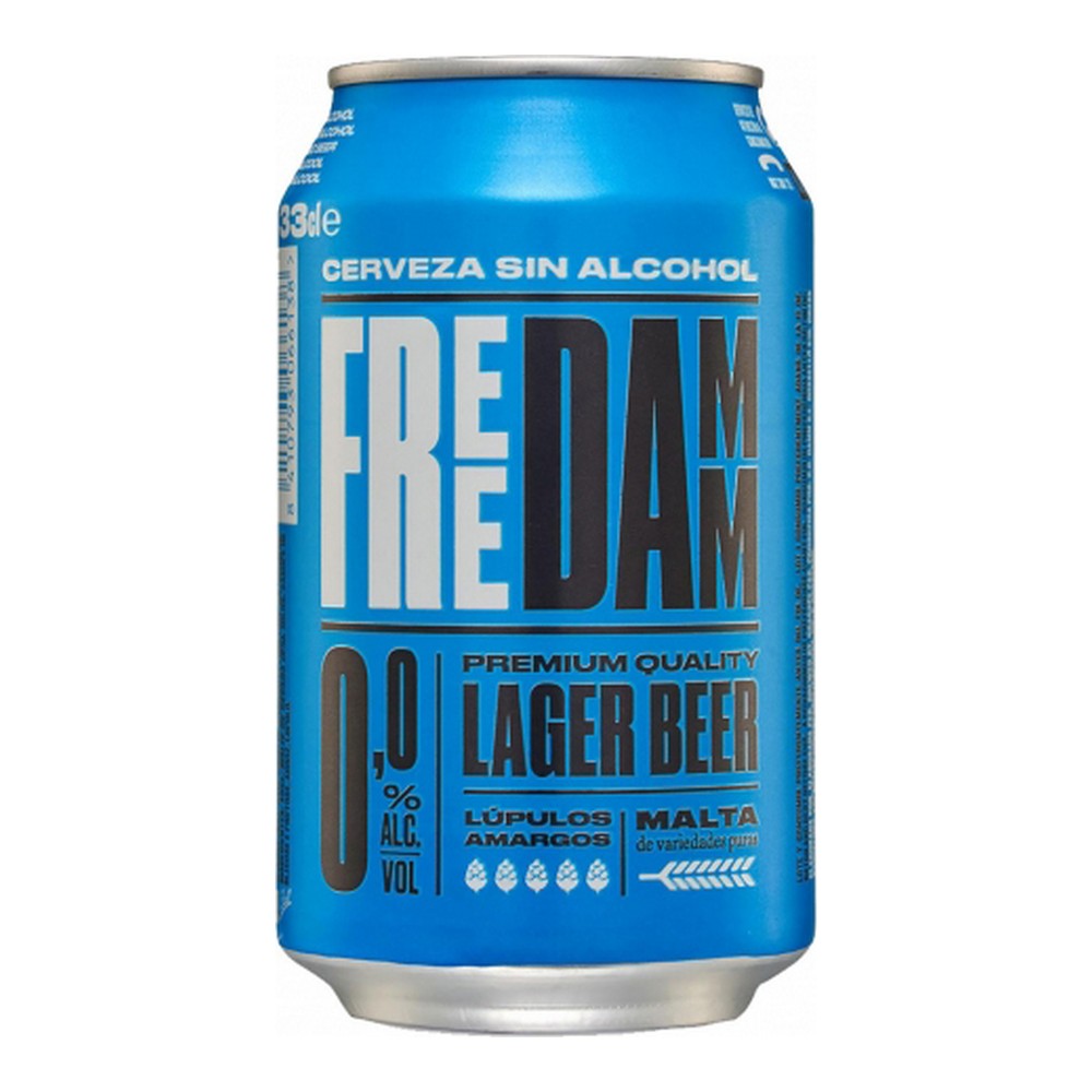 Damm Premium Quality Non Alcoholic Lager Beer - 8410793066138