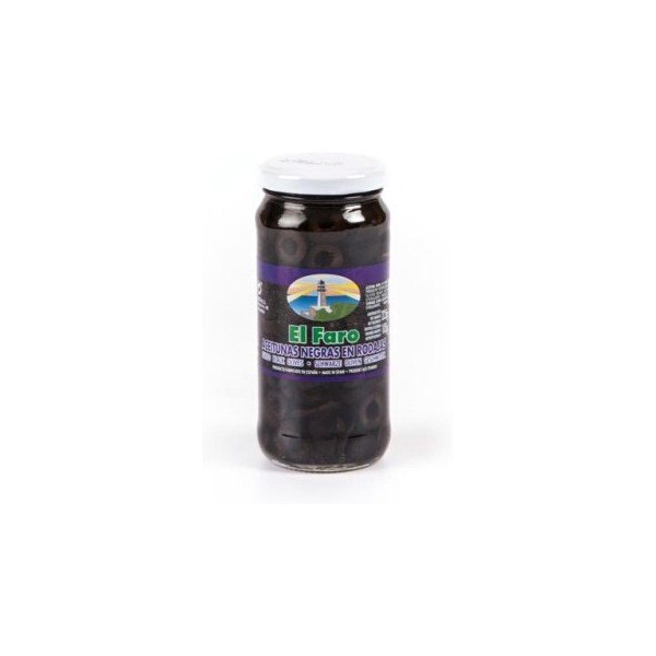 Olives El Faro Black Sliced (240 g)