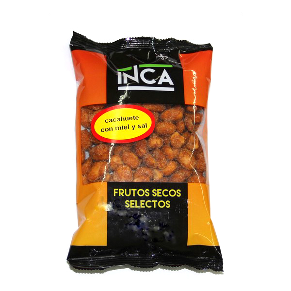 Peanuts Inca Frieds Honey (125 g) - peanuts