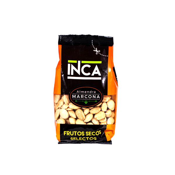 Almonds Inca Marcona Frieds (200 g) - almonds