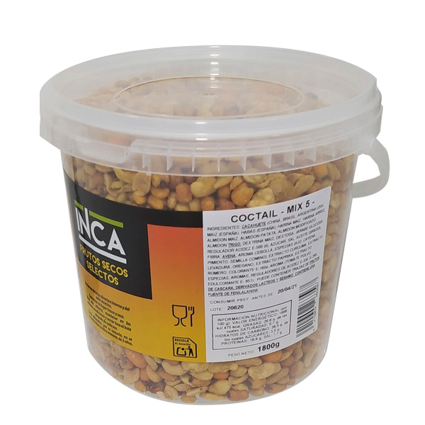 Dried Fruit Cocktail Inca (1,8 kg) - dried