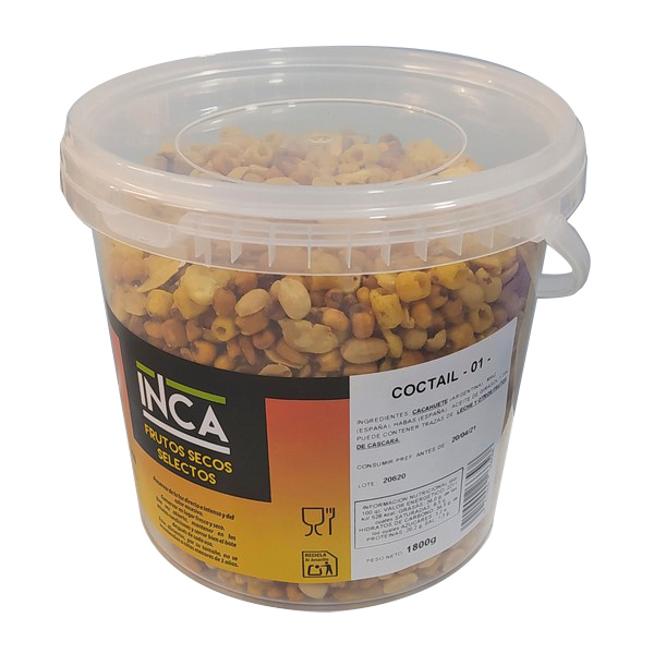 Dried Fruit Cocktail Inca (1,8 kg) - dried