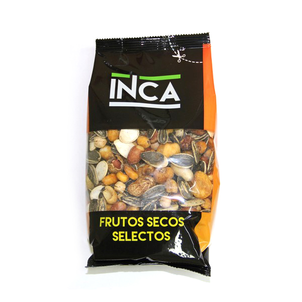 Assorted Mixed Nuts Inca (200 g) - assorted