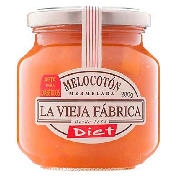 Jam La Vieja Fábrica Diet Peach (280 g)