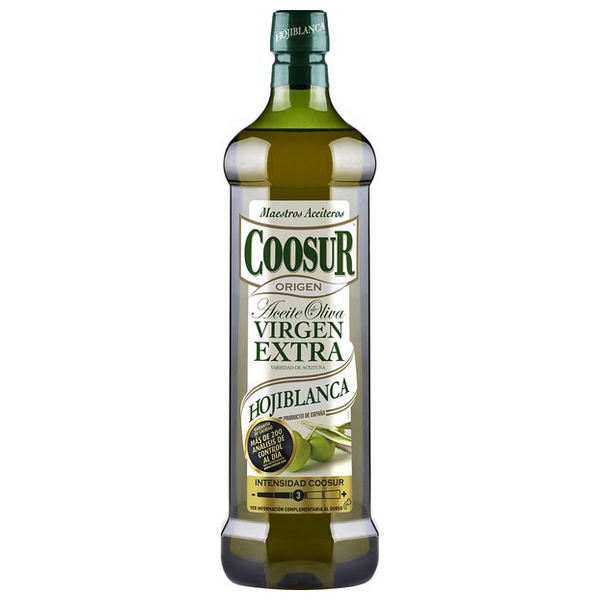 Aceite de oliva virgen extra Hojiblanca botella 1 l - 8411190101392