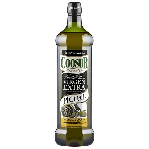 Aceite de oliva virgen extra Picual intenso botella 1 l - 8411190101415