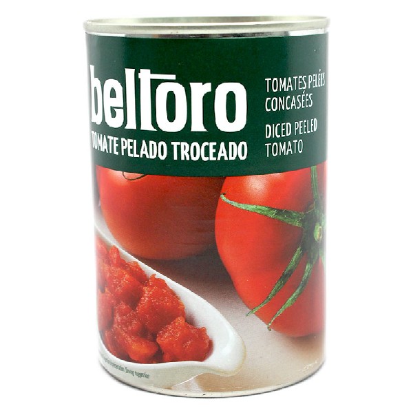 Tomate pelado troceado - 8411499204107