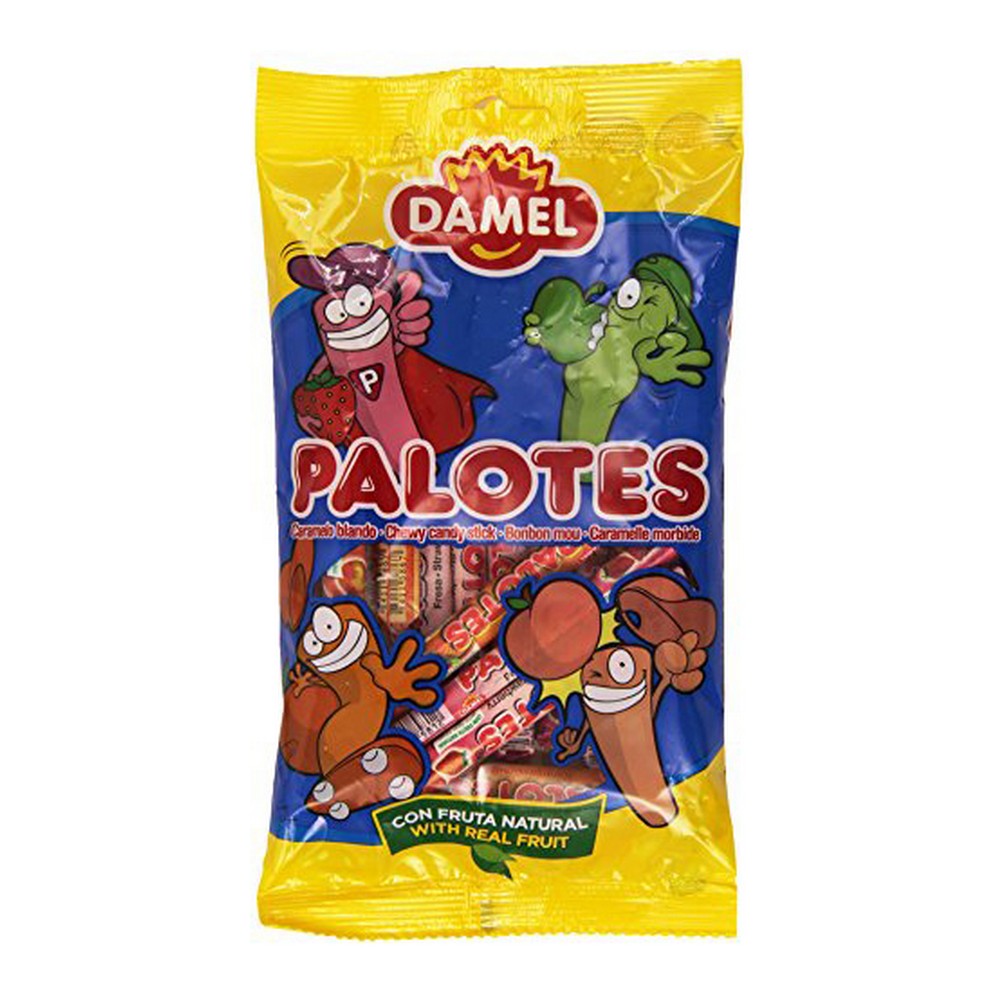 Candies Damel Palotes Strawberry (160 g) - candies