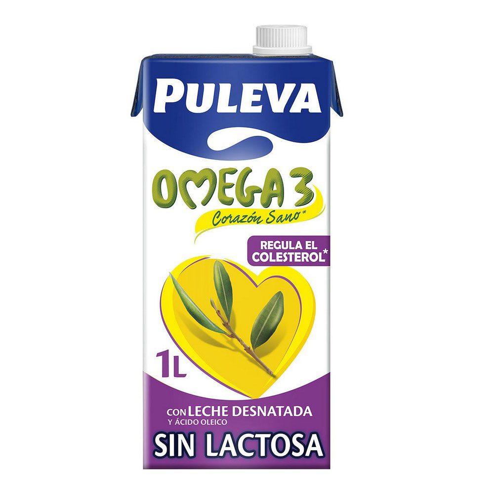 Puleva Omega 3 Sin Lactosa - 8411700002201
