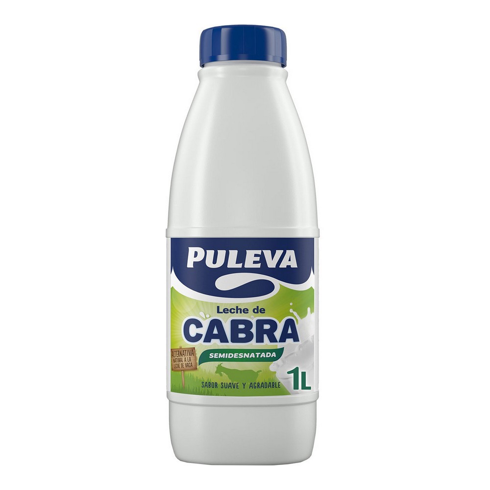Goat's milk Puleva Semi-skimmed milk (1 L)