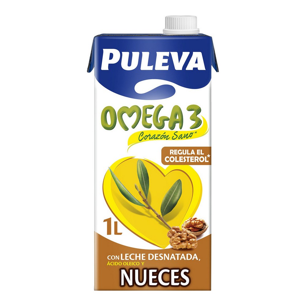 Milk Puleva Nuts Omega 3 (1 L)