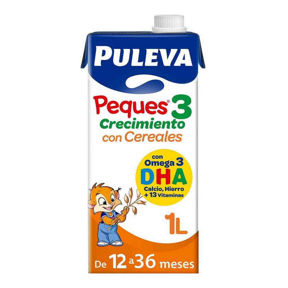 Growing-Up Milk Puleva Peques 3 Cereals (1 L)