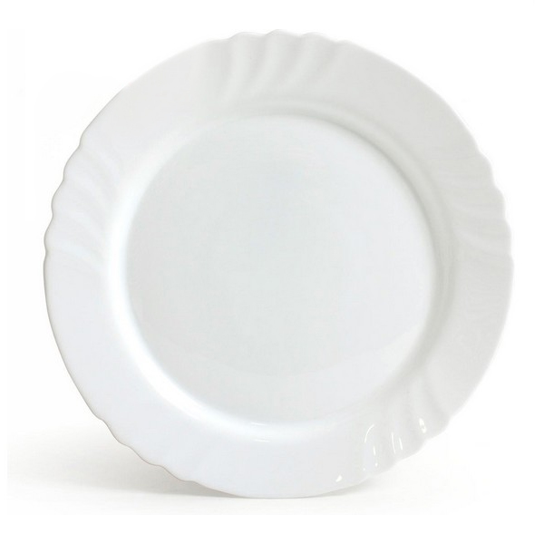 Serving Platter Ebro Circular (2,6 x 32 cm) - serving