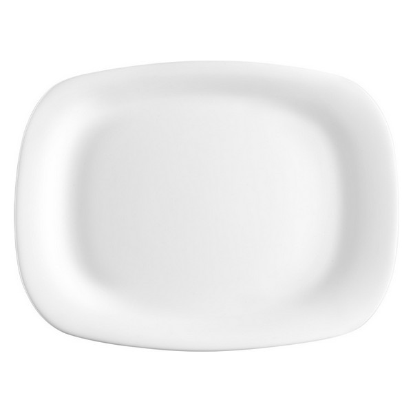 Plate Parma Rectangular (18 x 21 cm) - plate