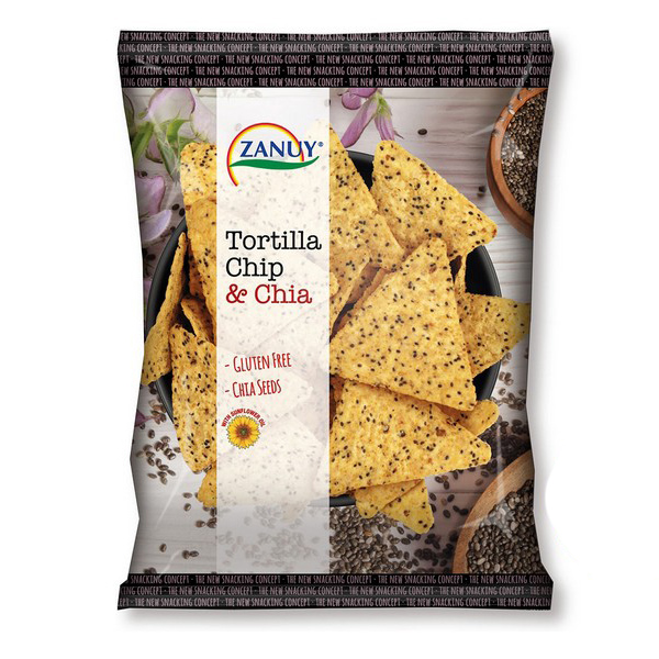 Tortilla chip & chia - 8411778164009