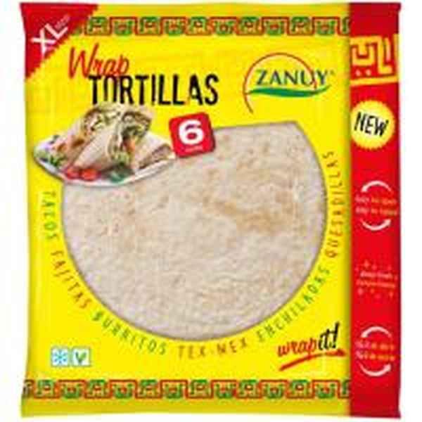 Wrap Tortillas - 8411778600293