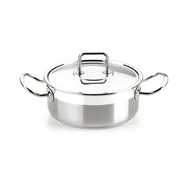 Casserole BRA A340353 (20 cm) Stainless steel - casserole