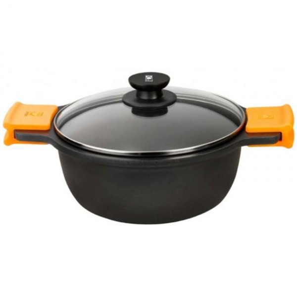 Casserole BRA EFFICIENT Black (36 cm) - casserole