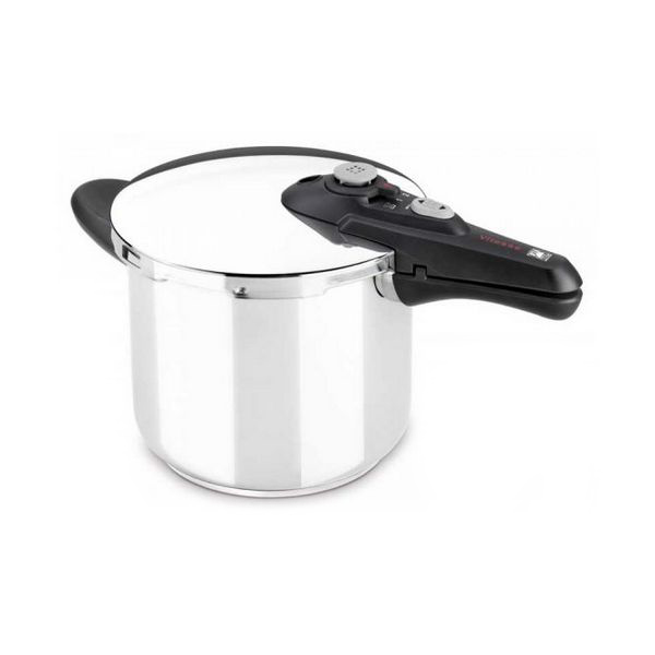 Pressure cooker BRA A185104 9 L Stainless steel - pressure